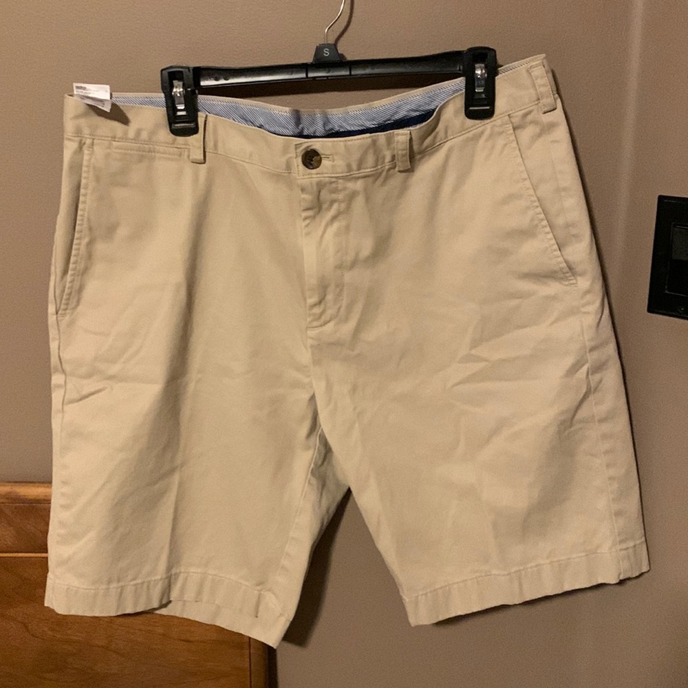 Brooks Brothers Mens Khaki Shorts